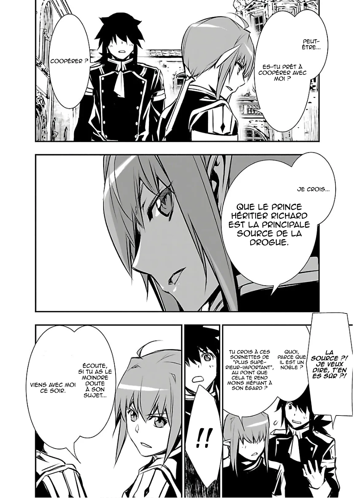 Read Shinju no Nectar FR Manga Online