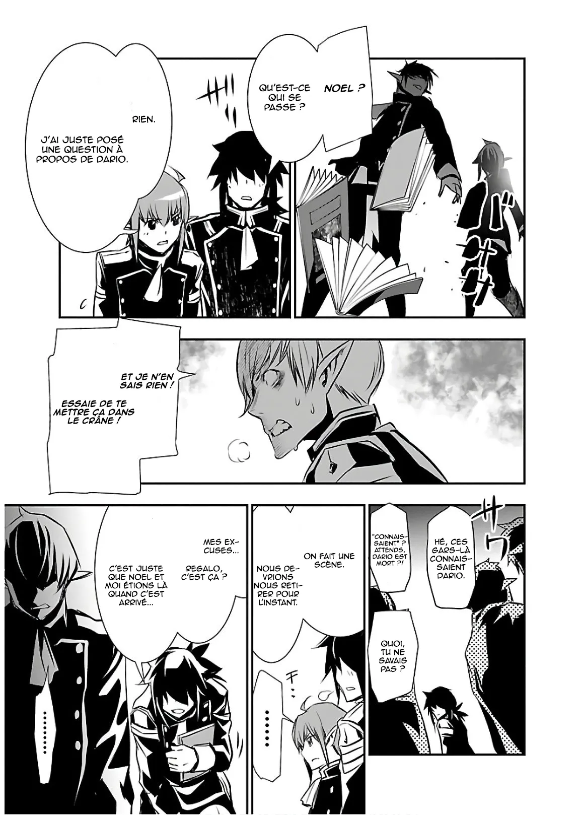 Read Shinju no Nectar FR Manga Online