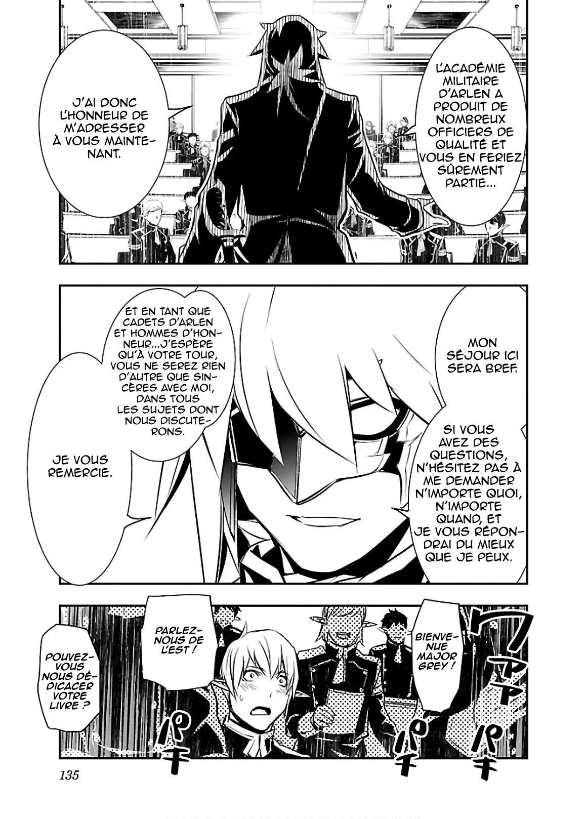 Read Shinju no Nectar FR Manga Online