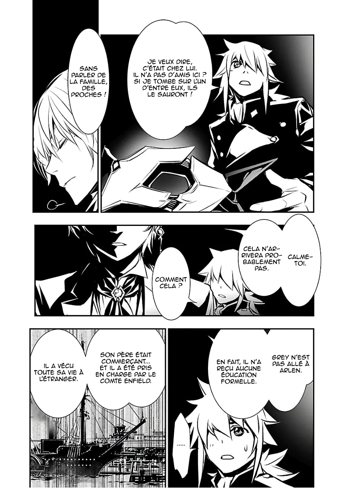 Read Shinju no Nectar FR Manga Online