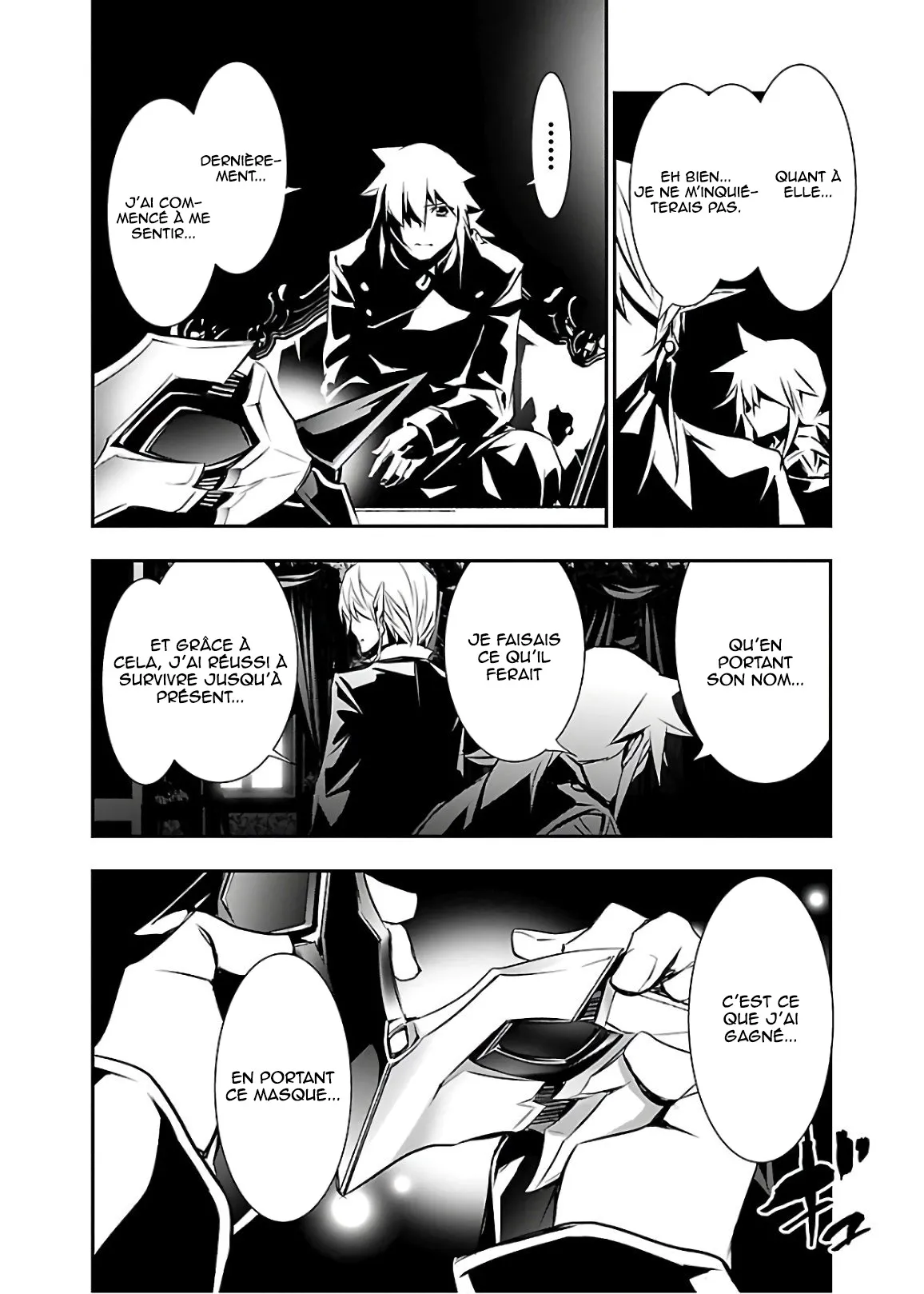 Read Shinju no Nectar FR Manga Online