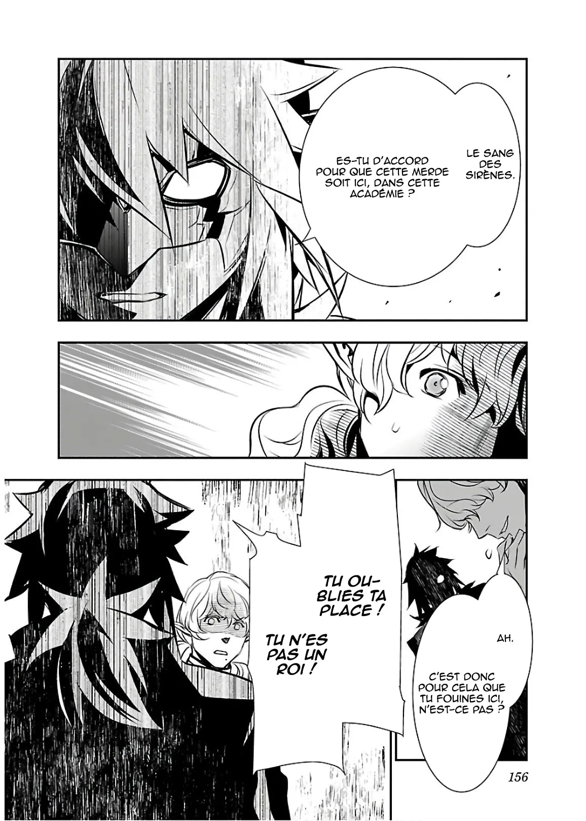 Read Shinju no Nectar FR Manga Online
