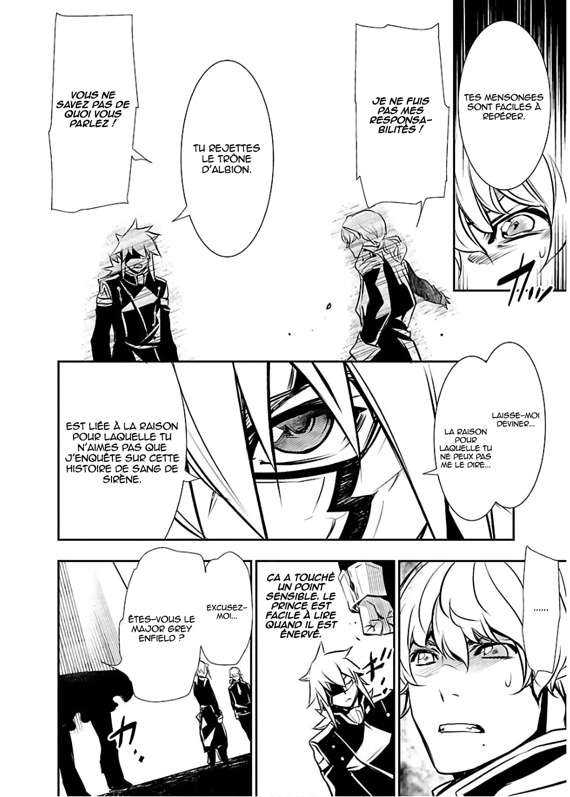 Read Shinju no Nectar FR Manga Online
