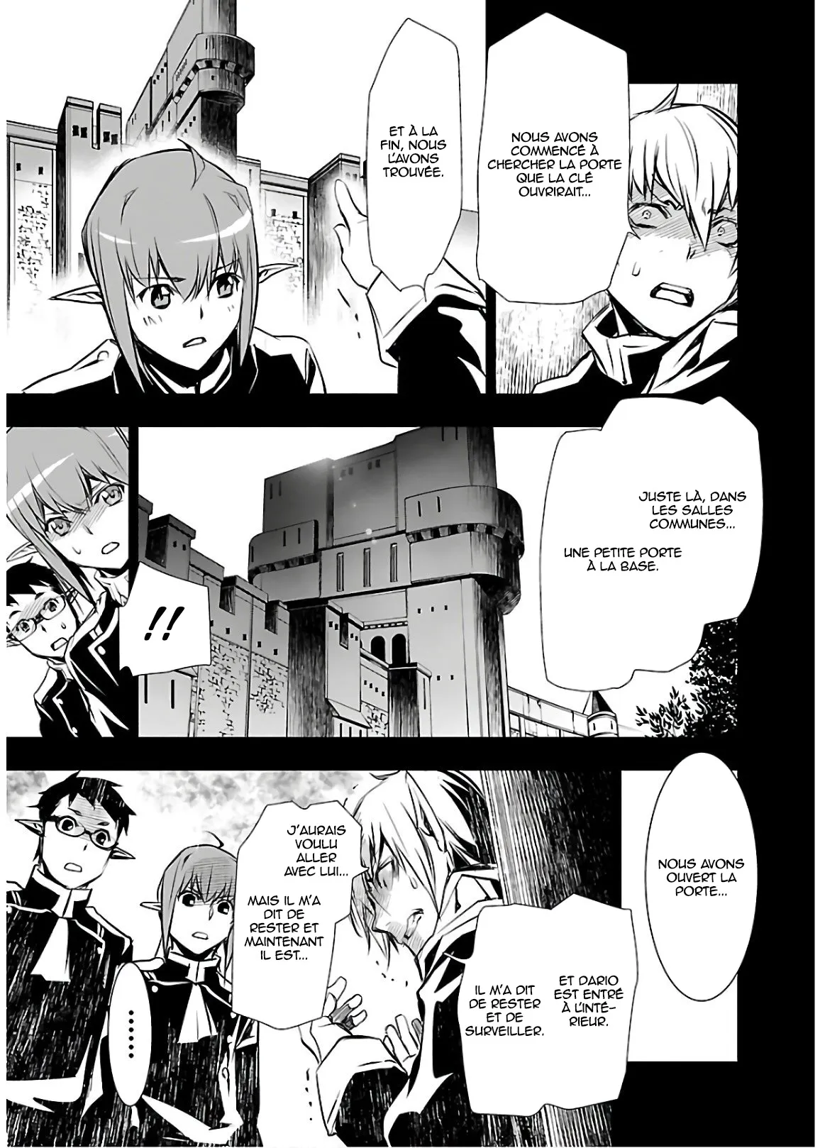 Read Shinju no Nectar FR Manga Online