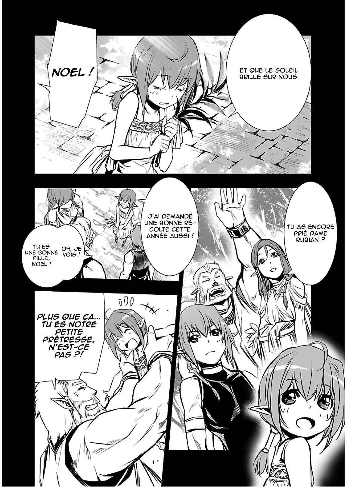 Read Shinju no Nectar FR Manga Online