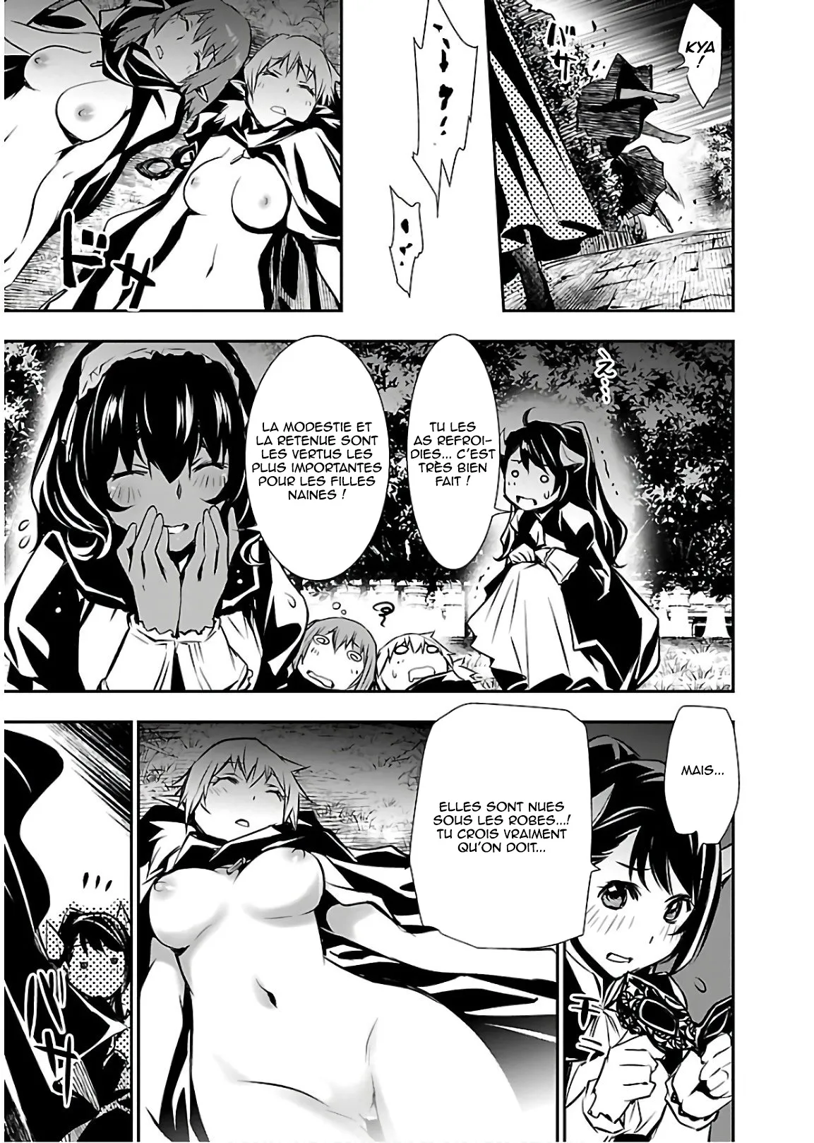 Read Shinju no Nectar FR Manga Online