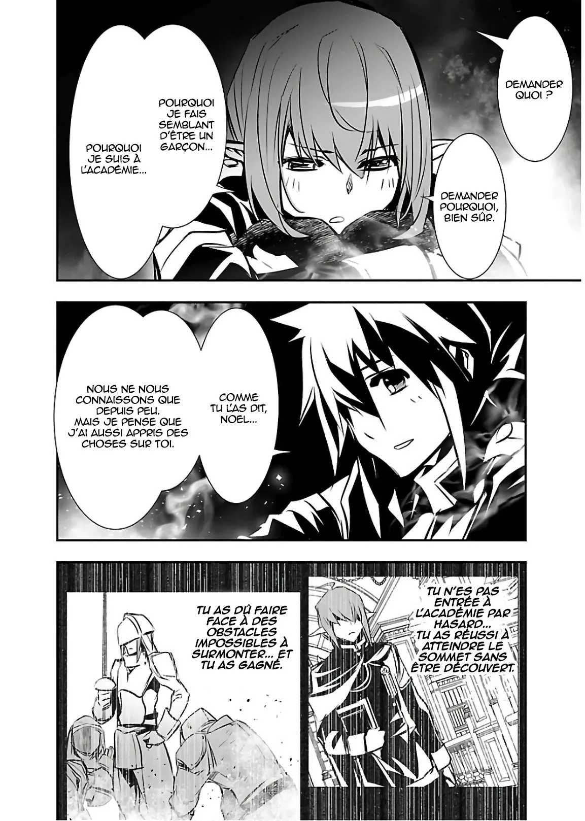 Read Shinju no Nectar FR Manga Online