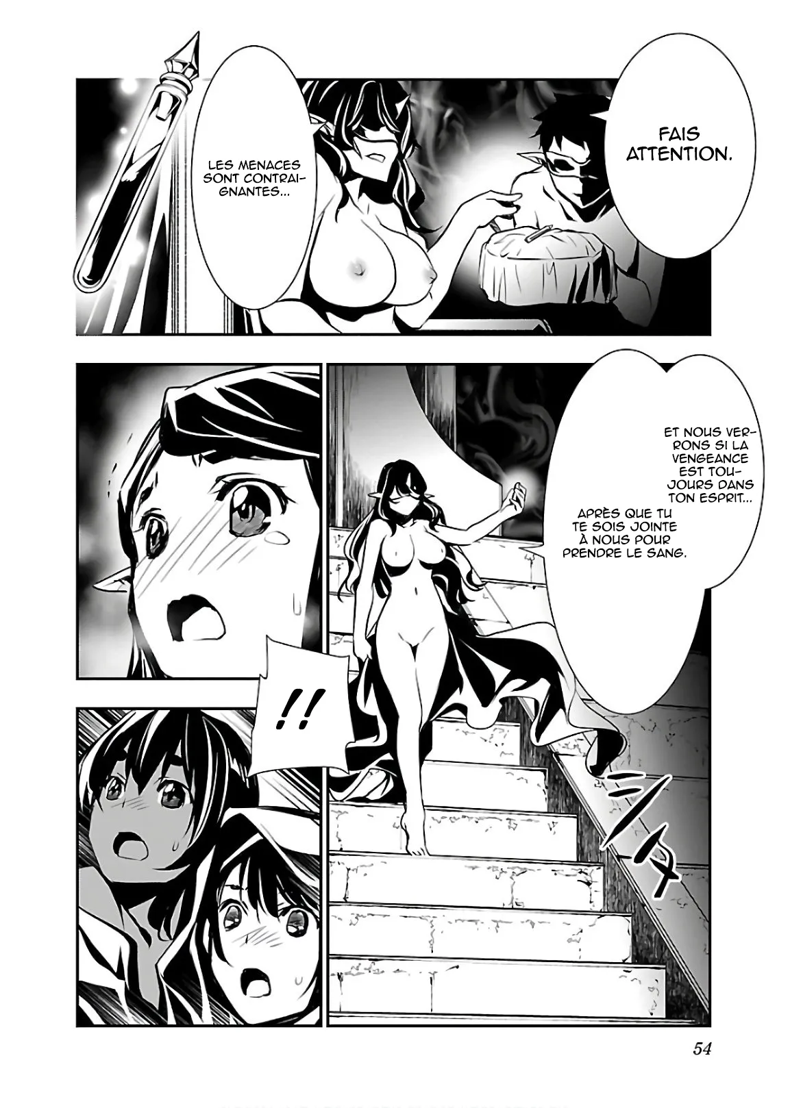 Read Shinju no Nectar FR Manga Online