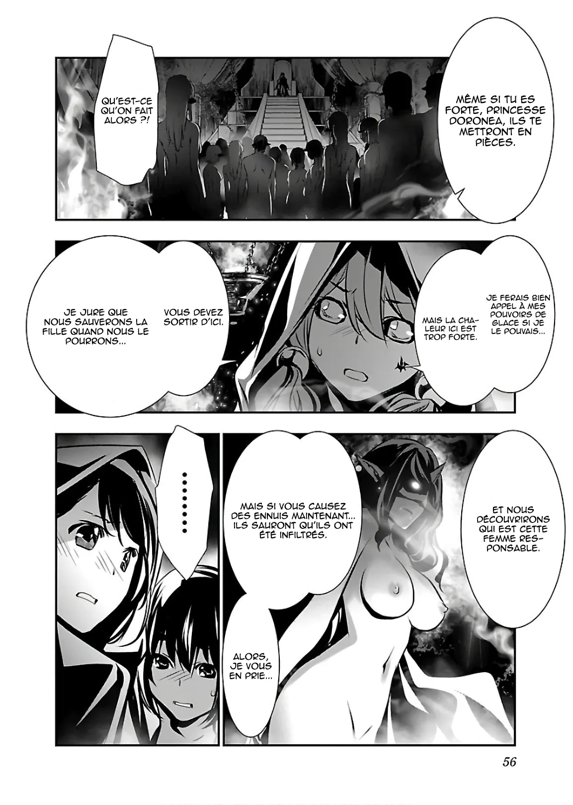 Read Shinju no Nectar FR Manga Online
