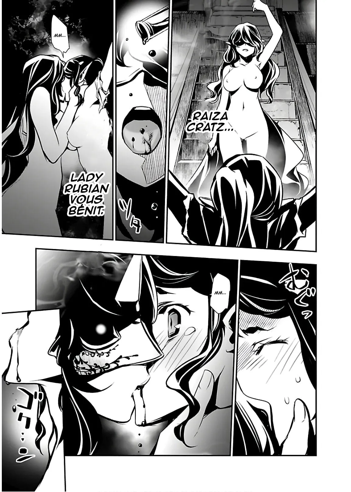 Read Shinju no Nectar FR Manga Online