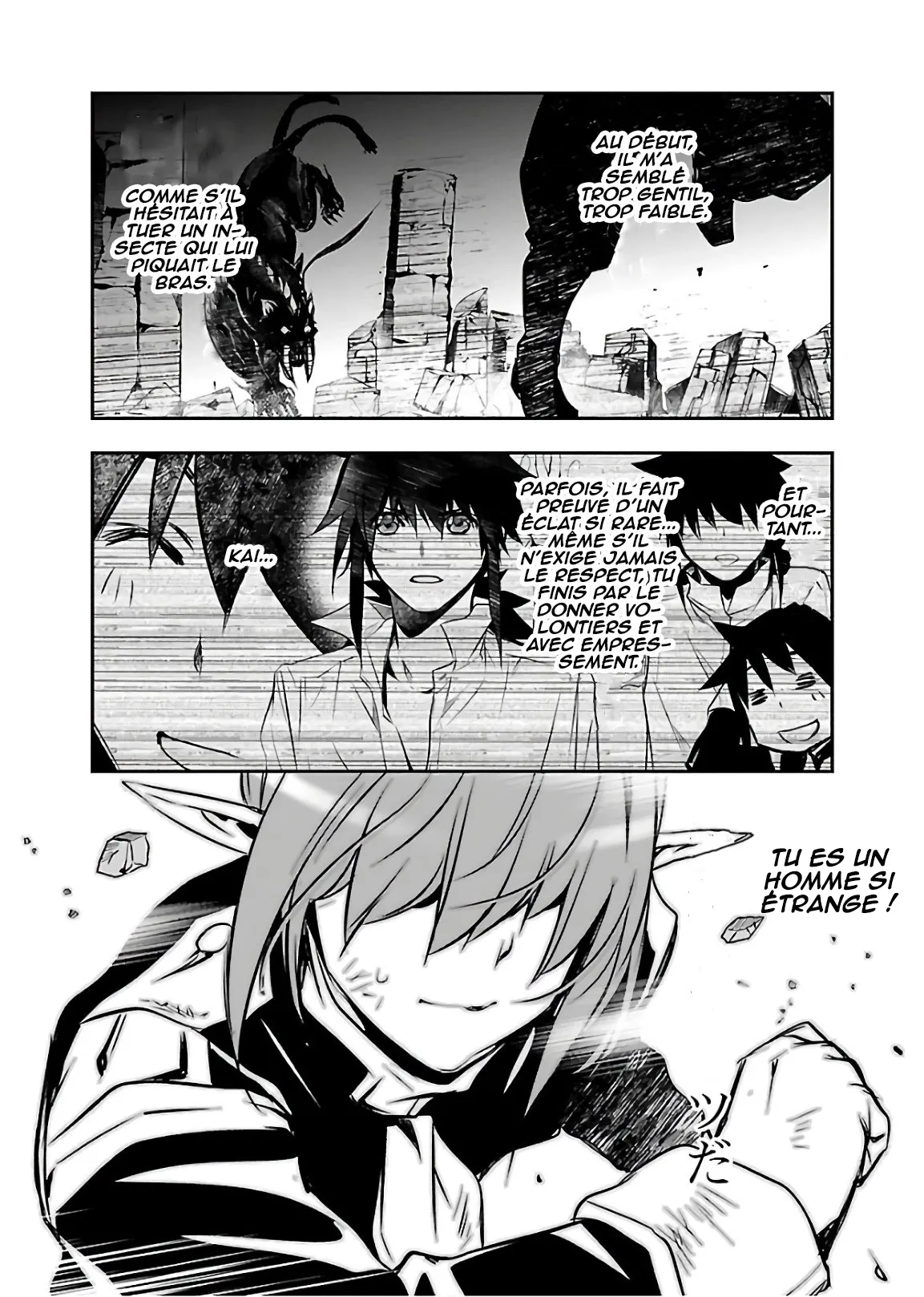 Read Shinju no Nectar FR Manga Online
