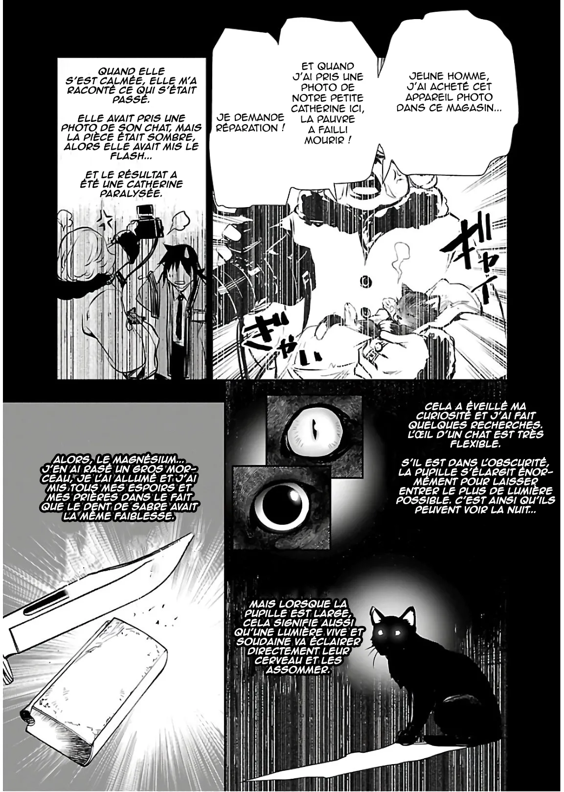 Read Shinju no Nectar FR Manga Online