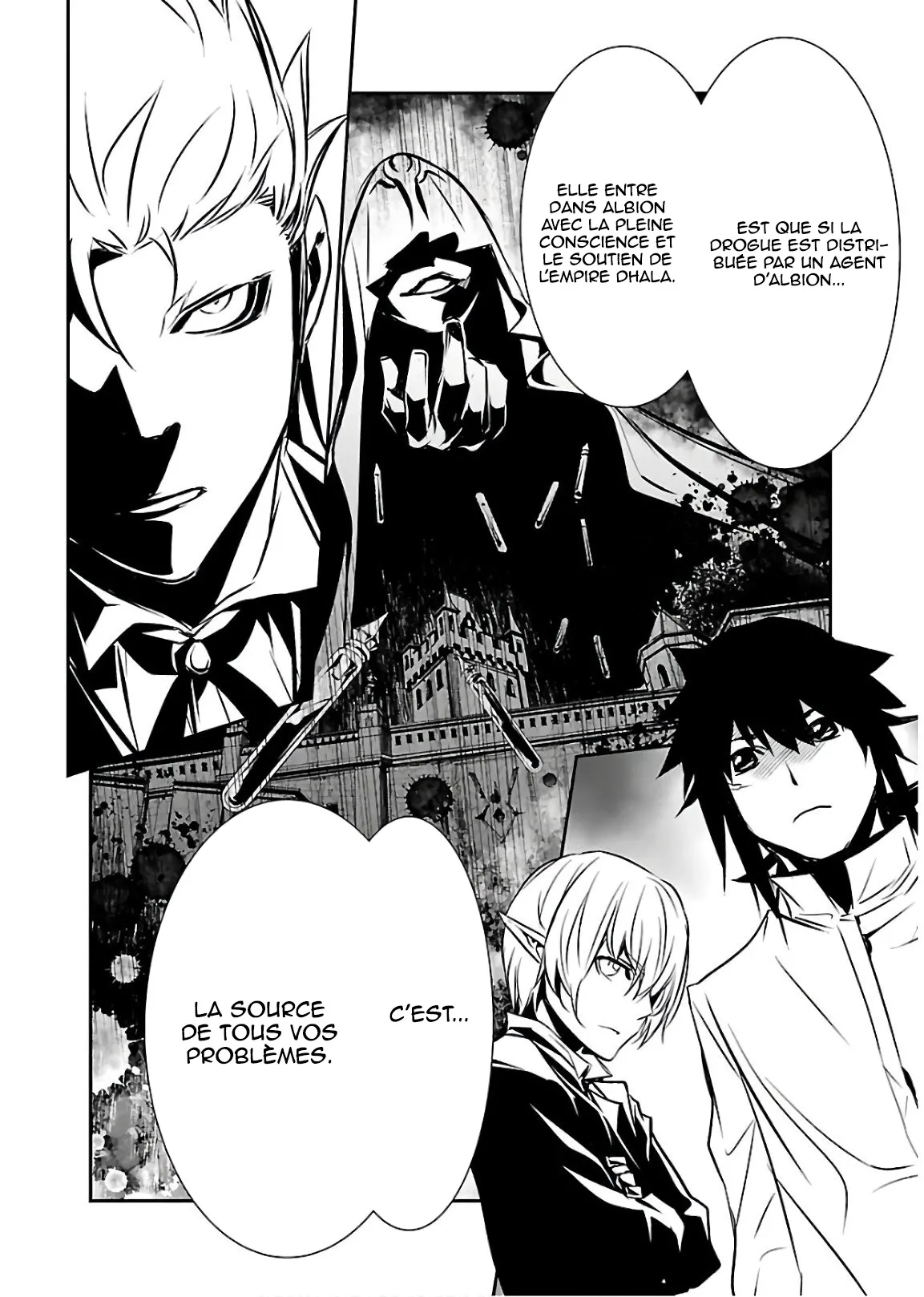 Read Shinju no Nectar FR Manga Online