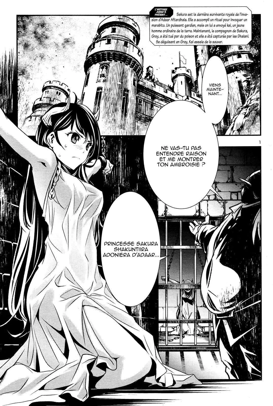 Read Shinju no Nectar FR Manga Online