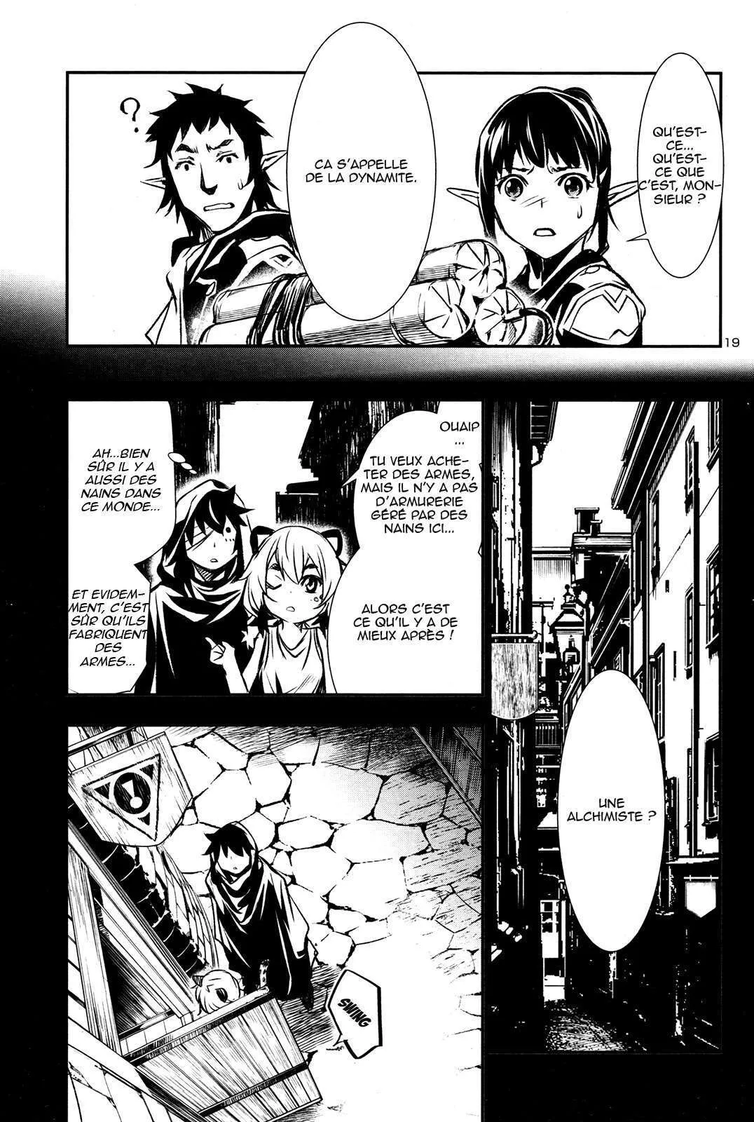 Read Shinju no Nectar FR Manga Online