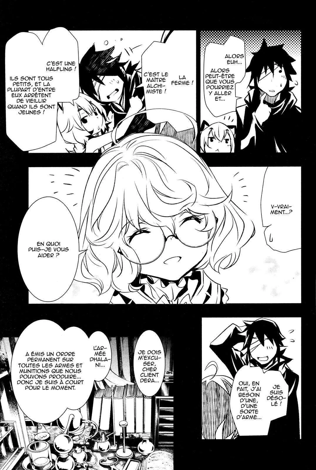 Read Shinju no Nectar FR Manga Online