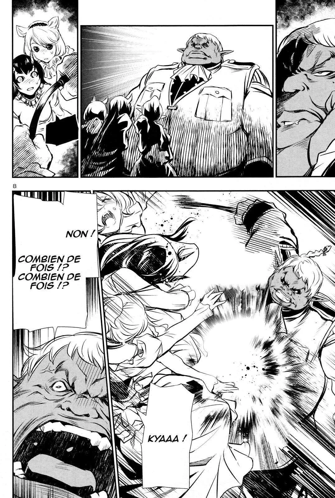 Read Shinju no Nectar FR Manga Online