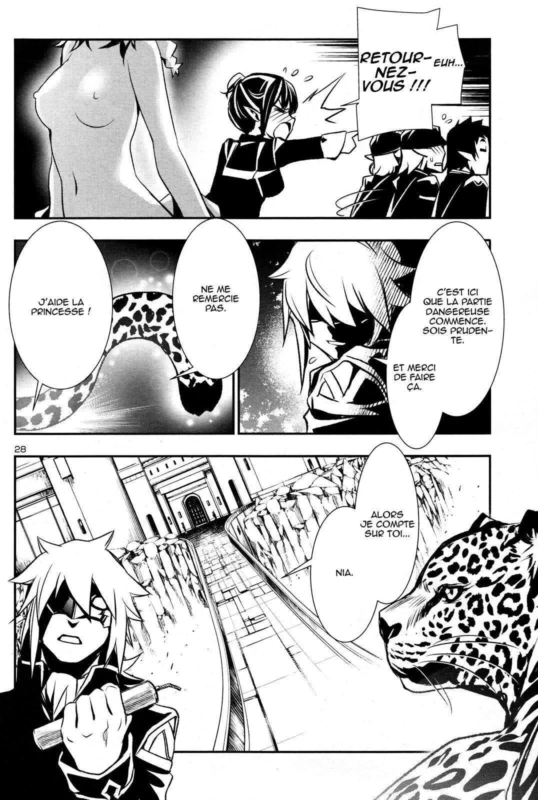 Read Shinju no Nectar FR Manga Online