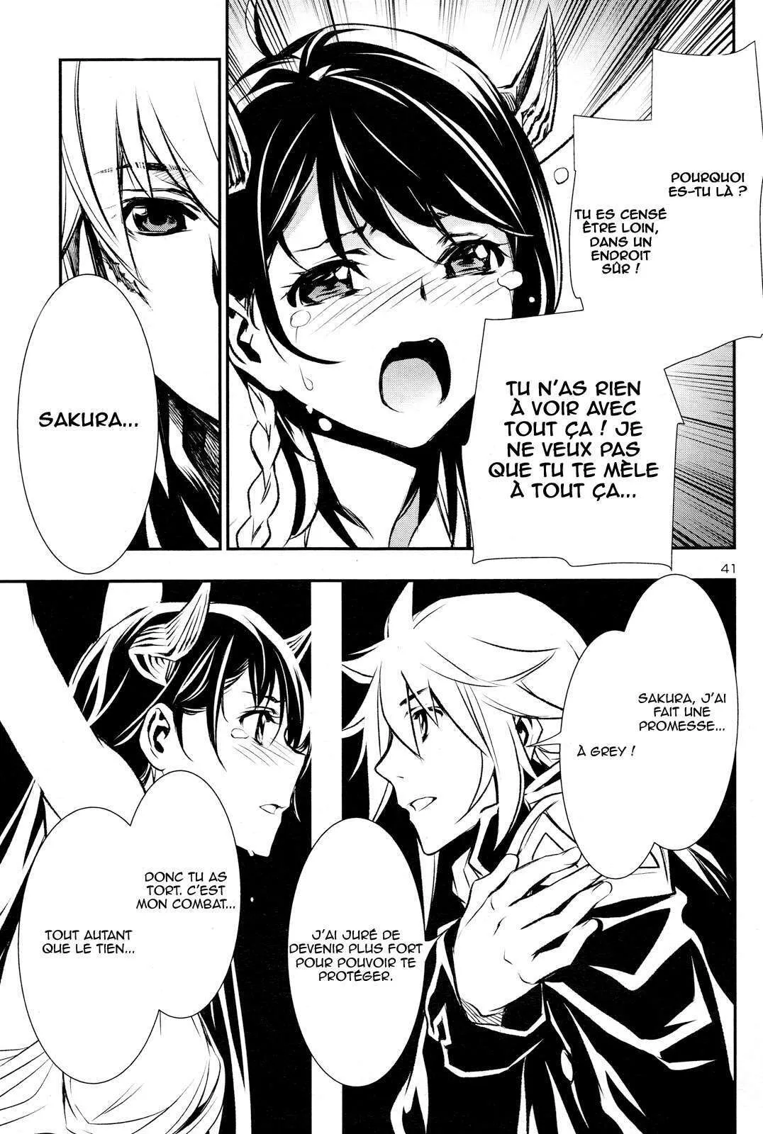 Read Shinju no Nectar FR Manga Online