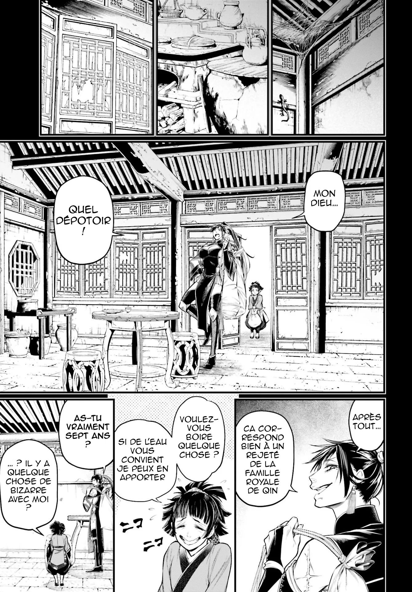 Read Shuumatsu No Valkyrie FR Manga Online