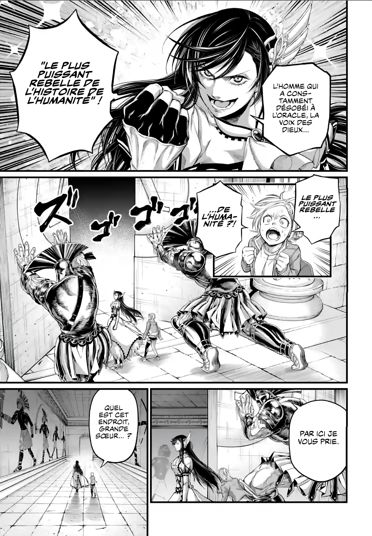 Read Shuumatsu No Valkyrie FR Manga Online