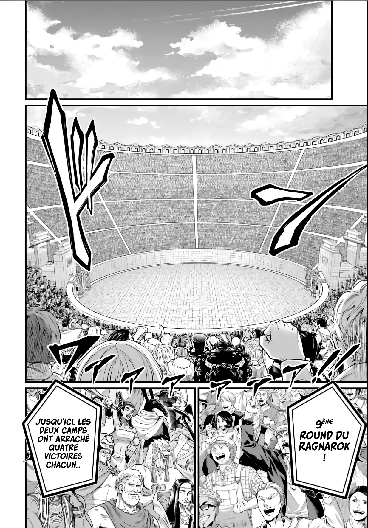 Read Shuumatsu No Valkyrie FR Manga Online