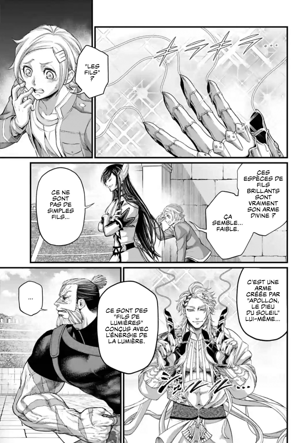 Read Shuumatsu No Valkyrie FR Manga Online