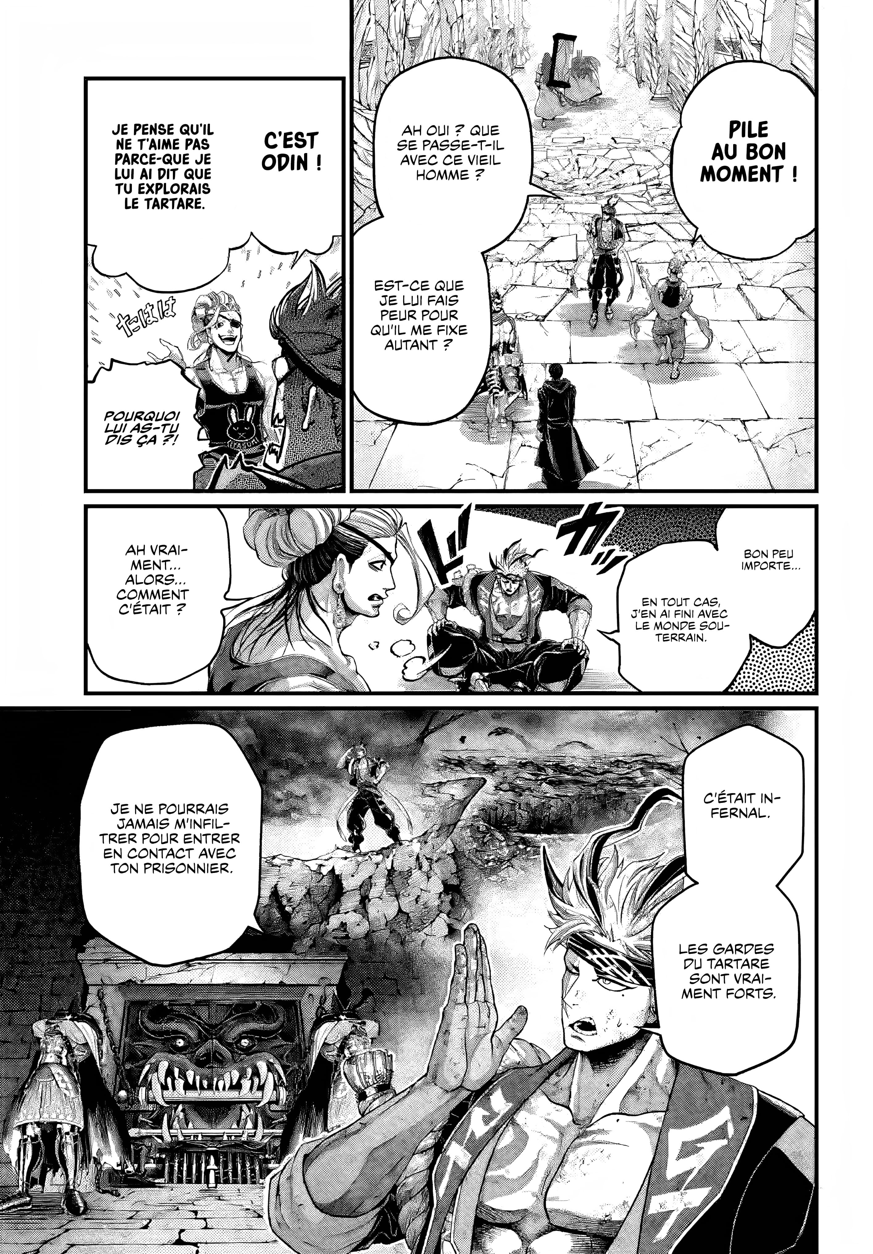 Read Shuumatsu No Valkyrie FR Manga Online