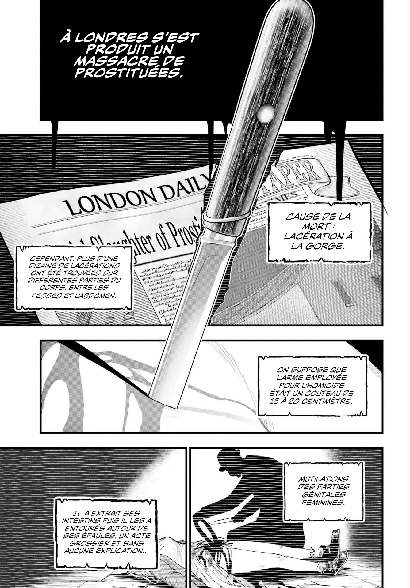 Read Shuumatsu No Valkyrie Kitan – Jack The Ripper No Jikenbo FR Manga Online