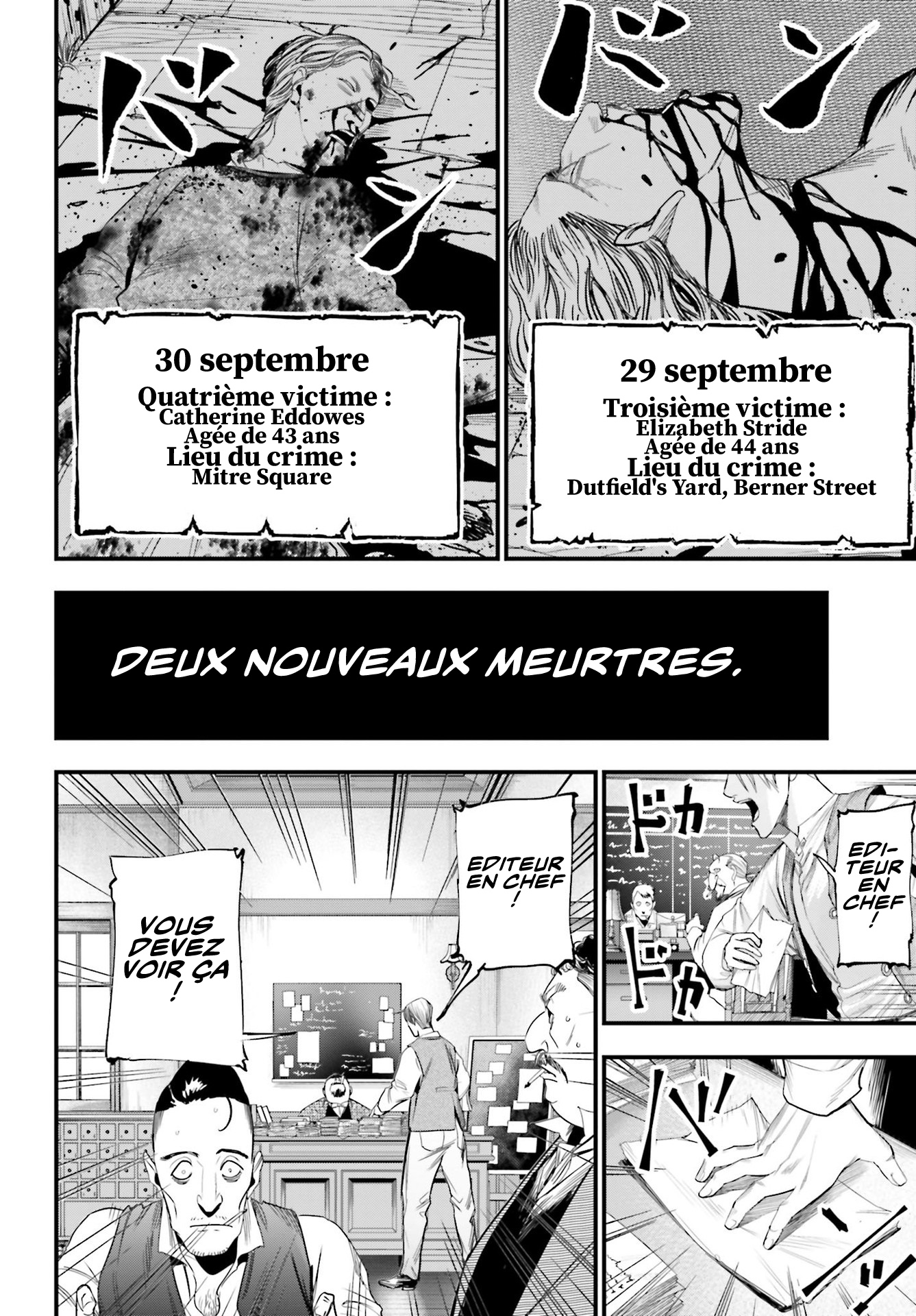 Read Shuumatsu No Valkyrie Kitan – Jack The Ripper No Jikenbo FR Manga Online
