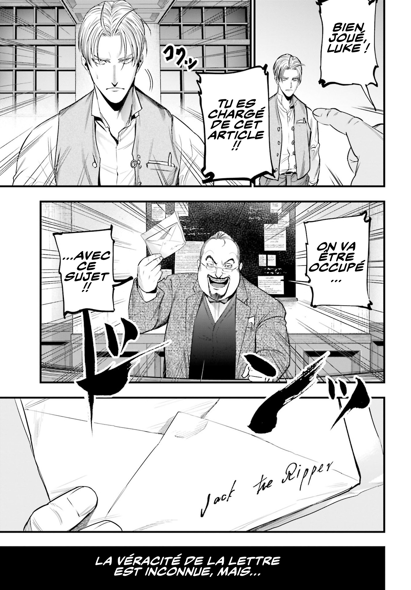 Read Shuumatsu No Valkyrie Kitan – Jack The Ripper No Jikenbo FR Manga Online