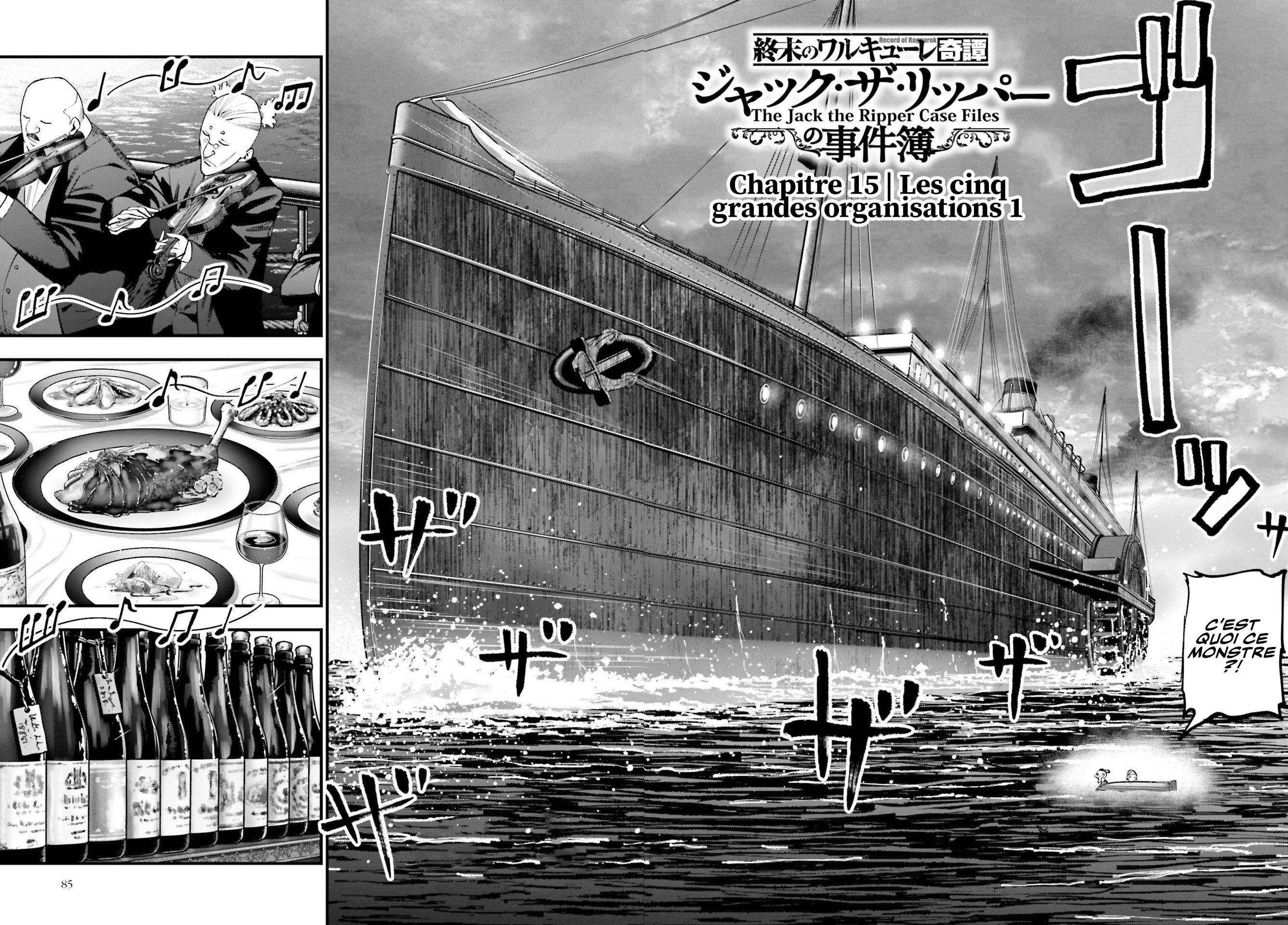 Read Shuumatsu No Valkyrie Kitan – Jack The Ripper No Jikenbo FR Manga Online