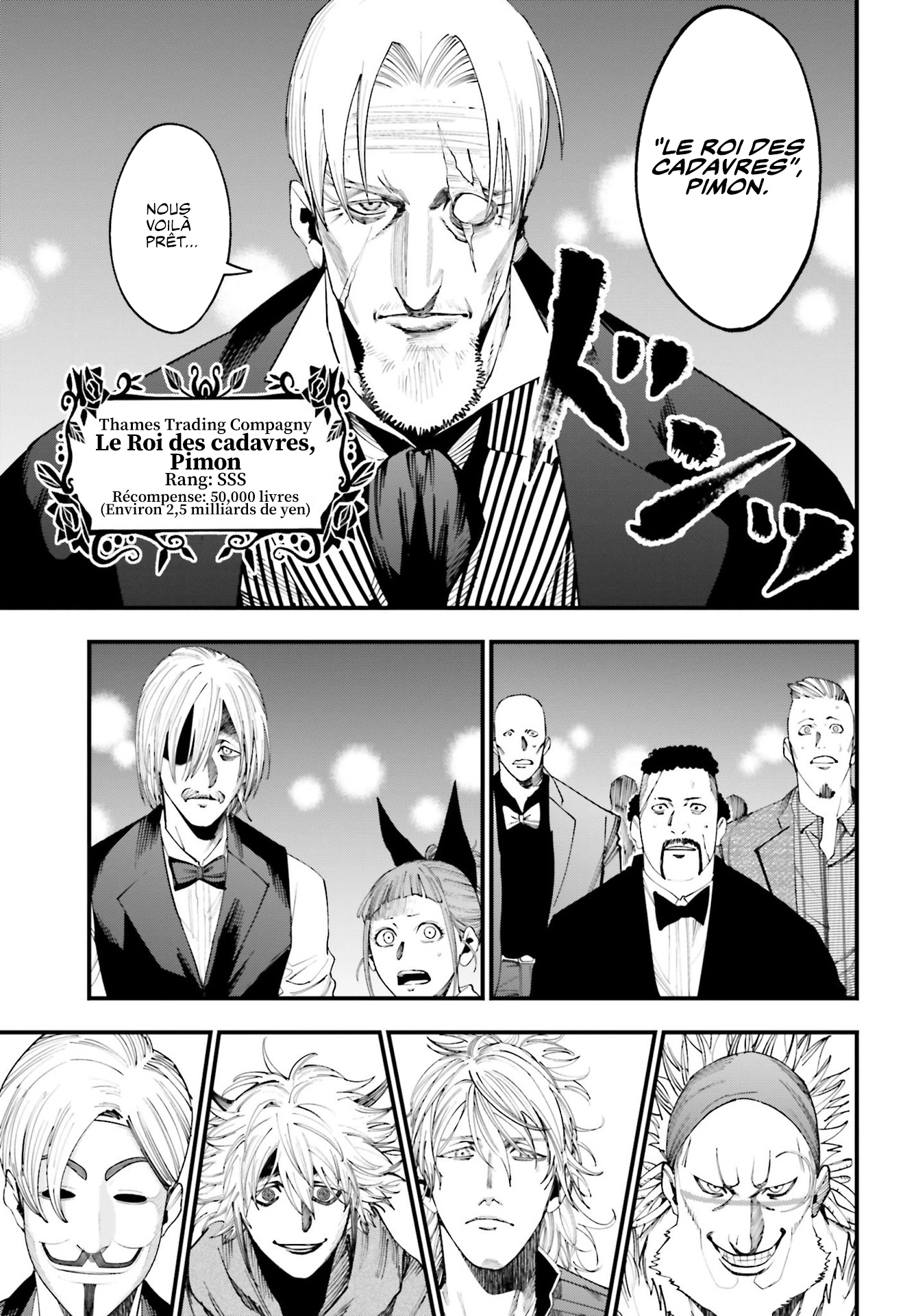 Read Shuumatsu No Valkyrie Kitan – Jack The Ripper No Jikenbo FR Manga Online