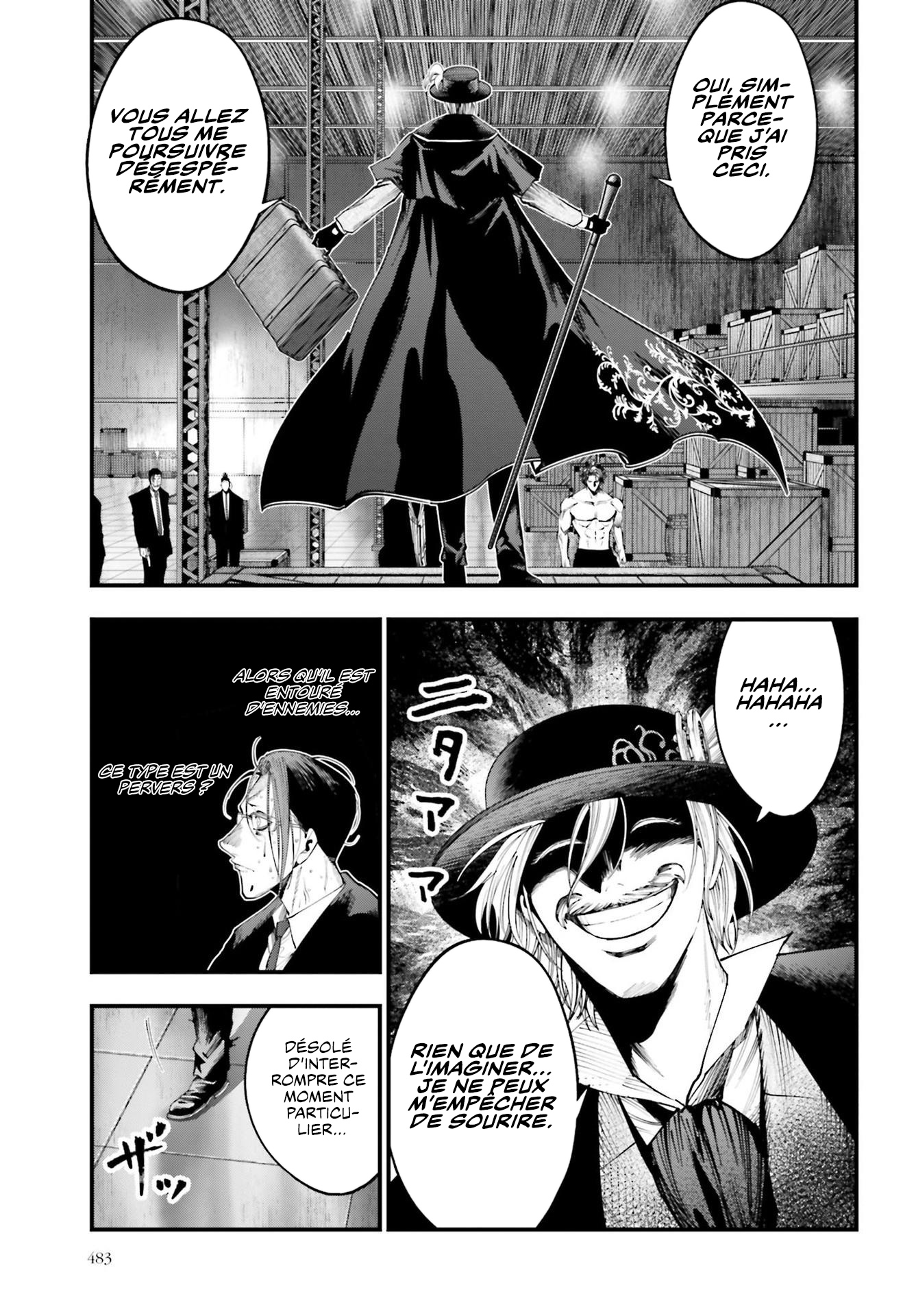Read Shuumatsu No Valkyrie Kitan – Jack The Ripper No Jikenbo FR Manga Online