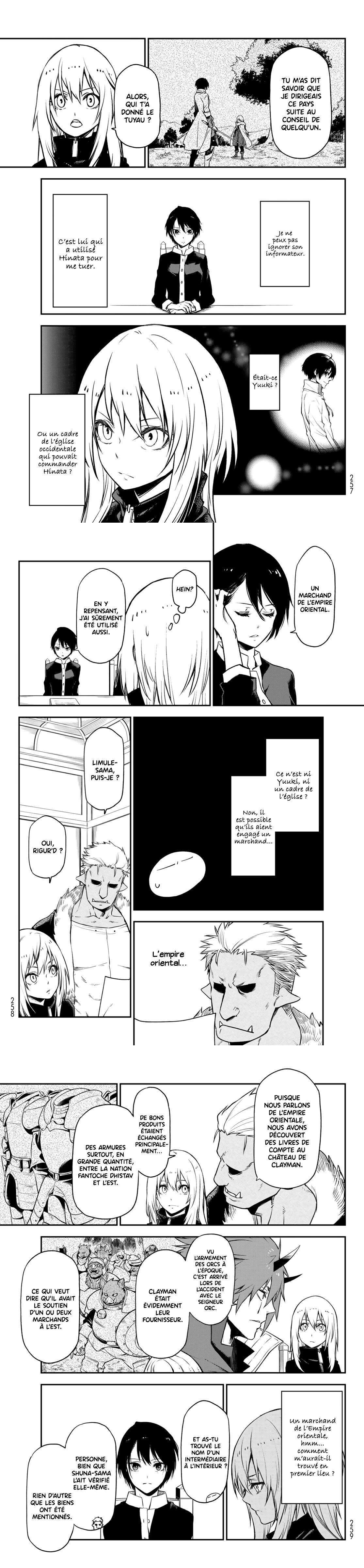 Read That Time I Got Reincarnated as a Slime FR Manga Online