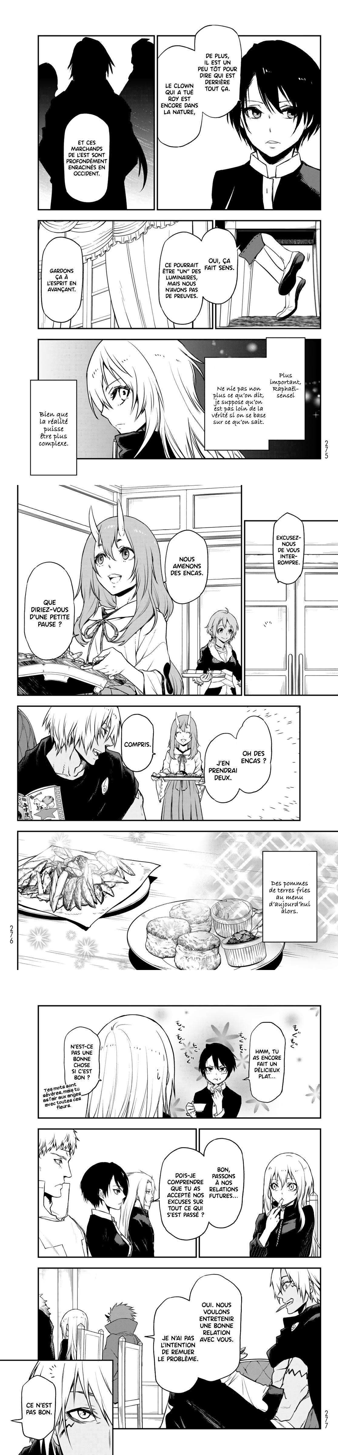 Read That Time I Got Reincarnated as a Slime FR Manga Online