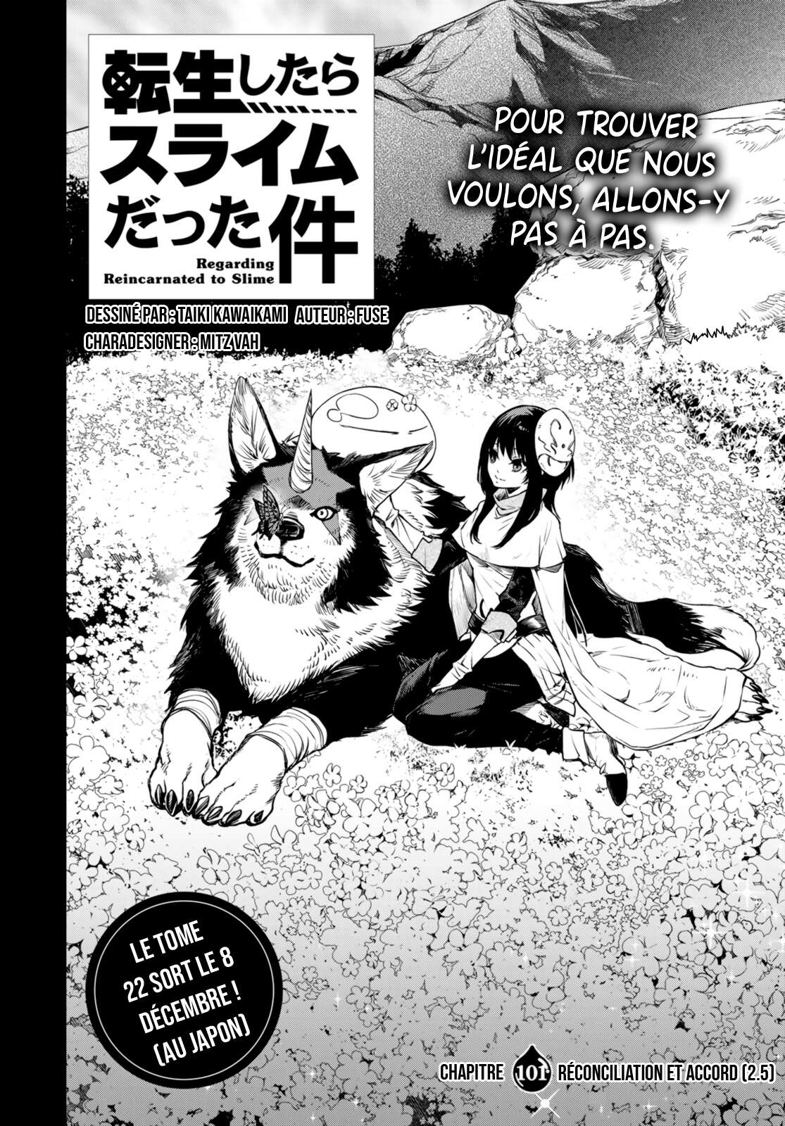 Read That Time I Got Reincarnated as a Slime FR Manga Online