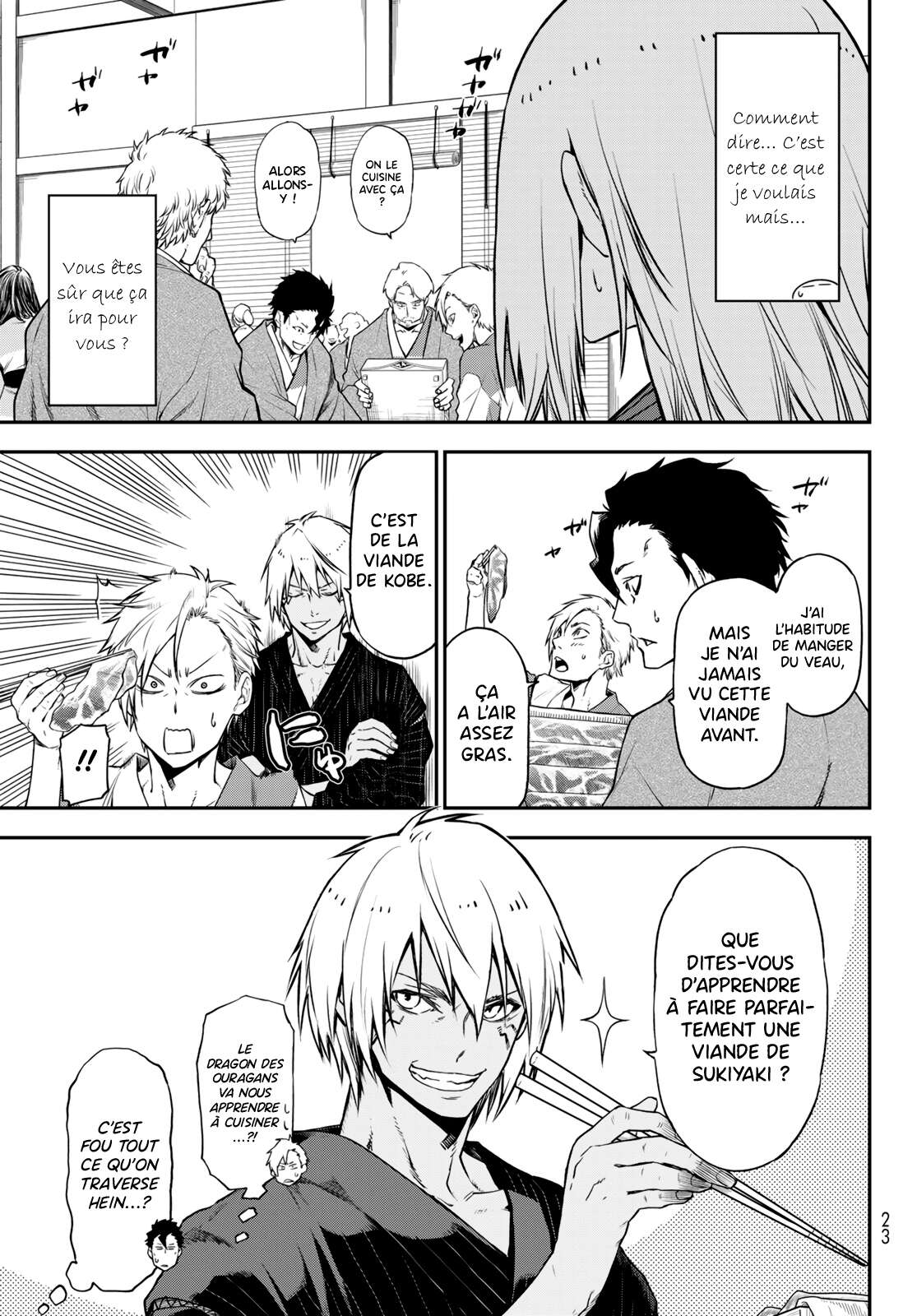 Read That Time I Got Reincarnated as a Slime FR Manga Online