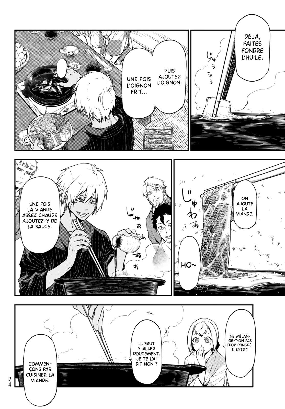 Read That Time I Got Reincarnated as a Slime FR Manga Online