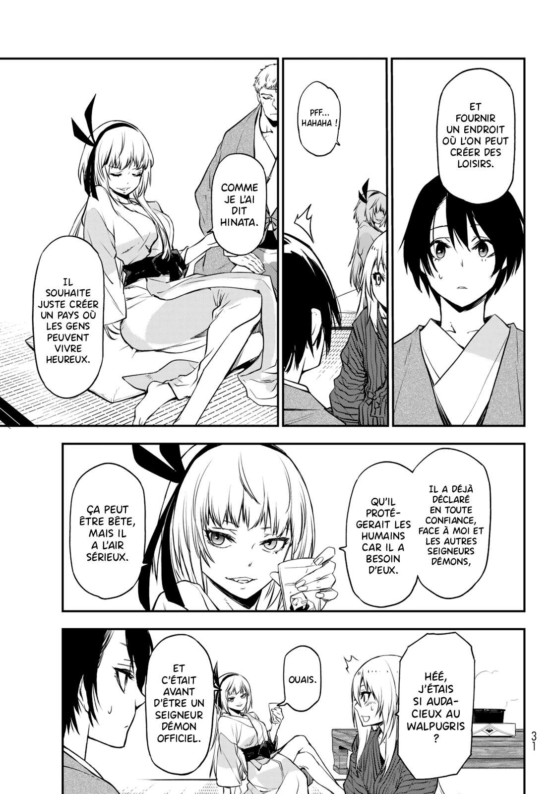 Read That Time I Got Reincarnated as a Slime FR Manga Online