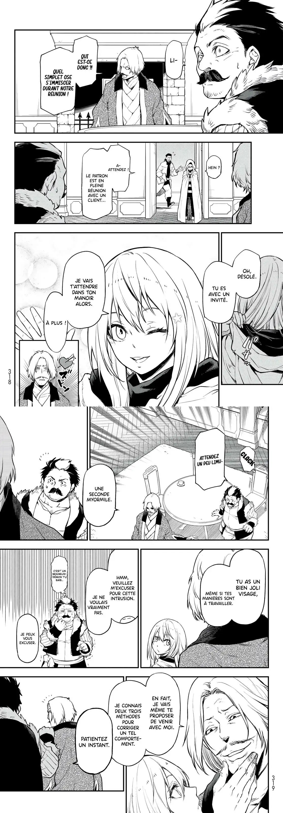 Read That Time I Got Reincarnated as a Slime FR Manga Online