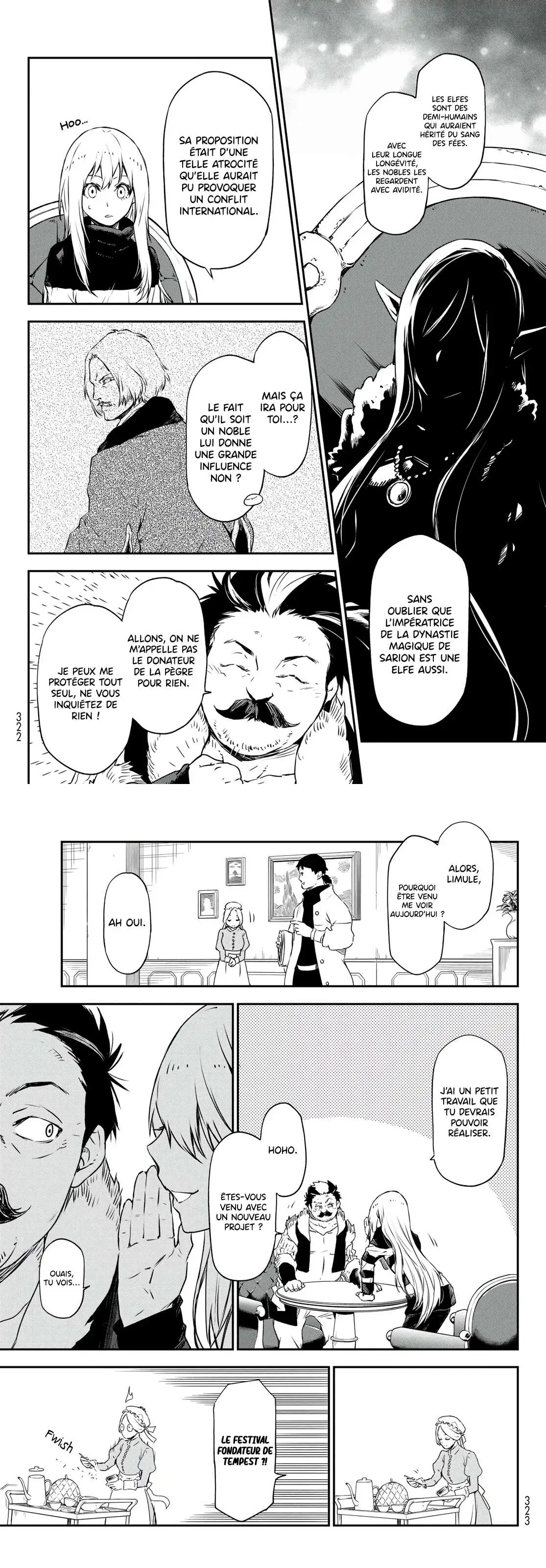 Read That Time I Got Reincarnated as a Slime FR Manga Online
