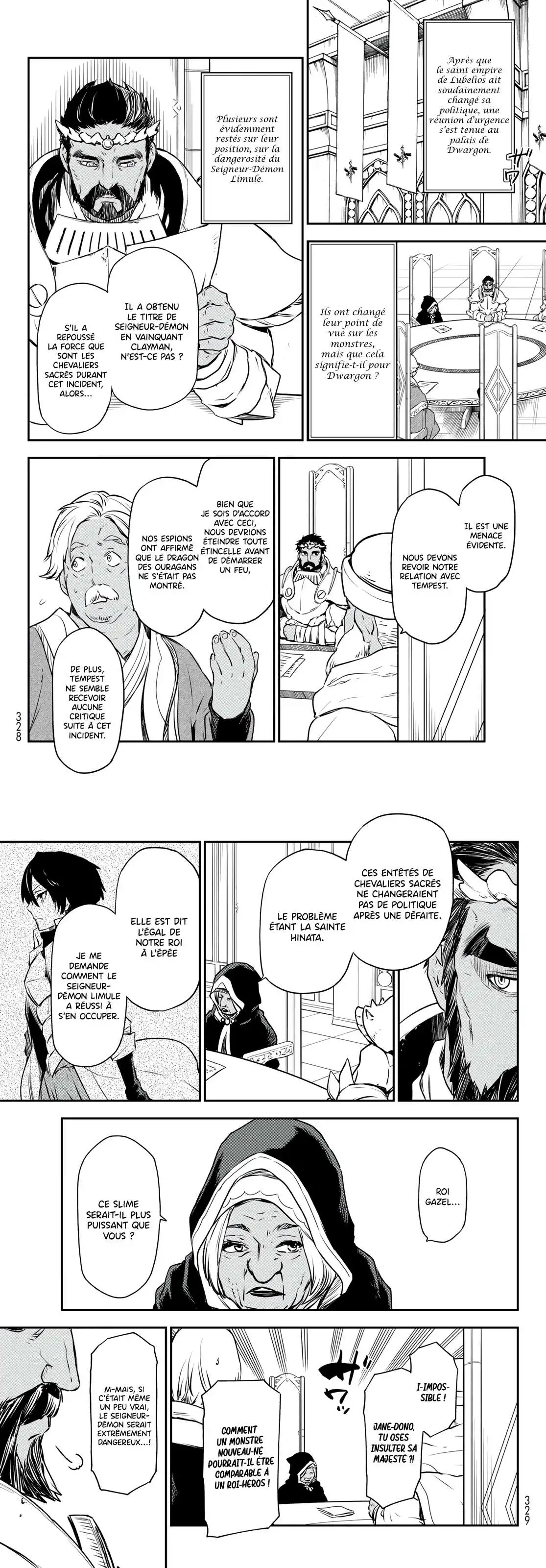 Read That Time I Got Reincarnated as a Slime FR Manga Online