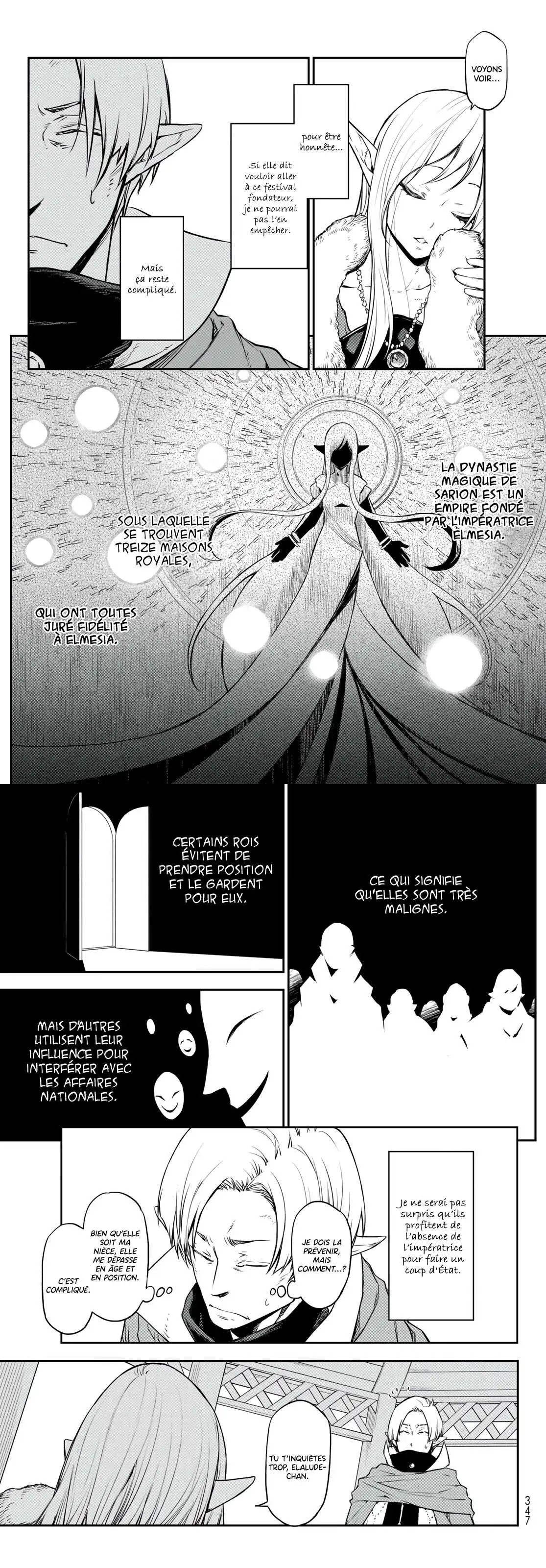 Read That Time I Got Reincarnated as a Slime FR Manga Online