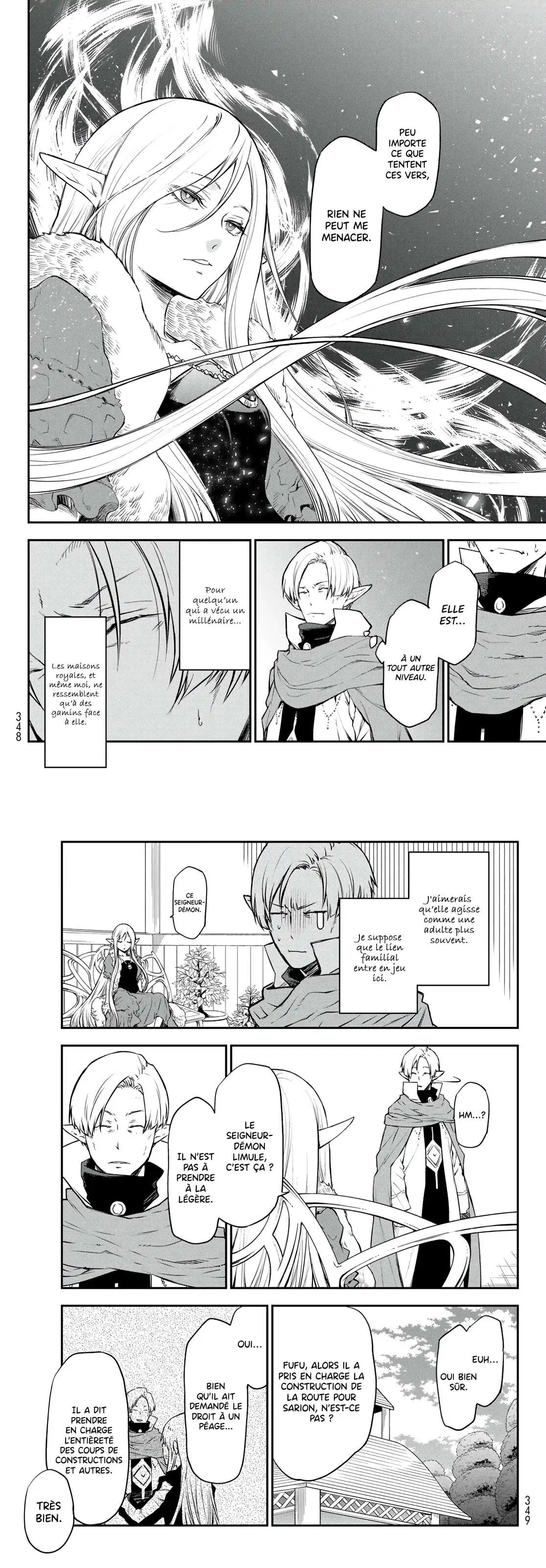 Read That Time I Got Reincarnated as a Slime FR Manga Online