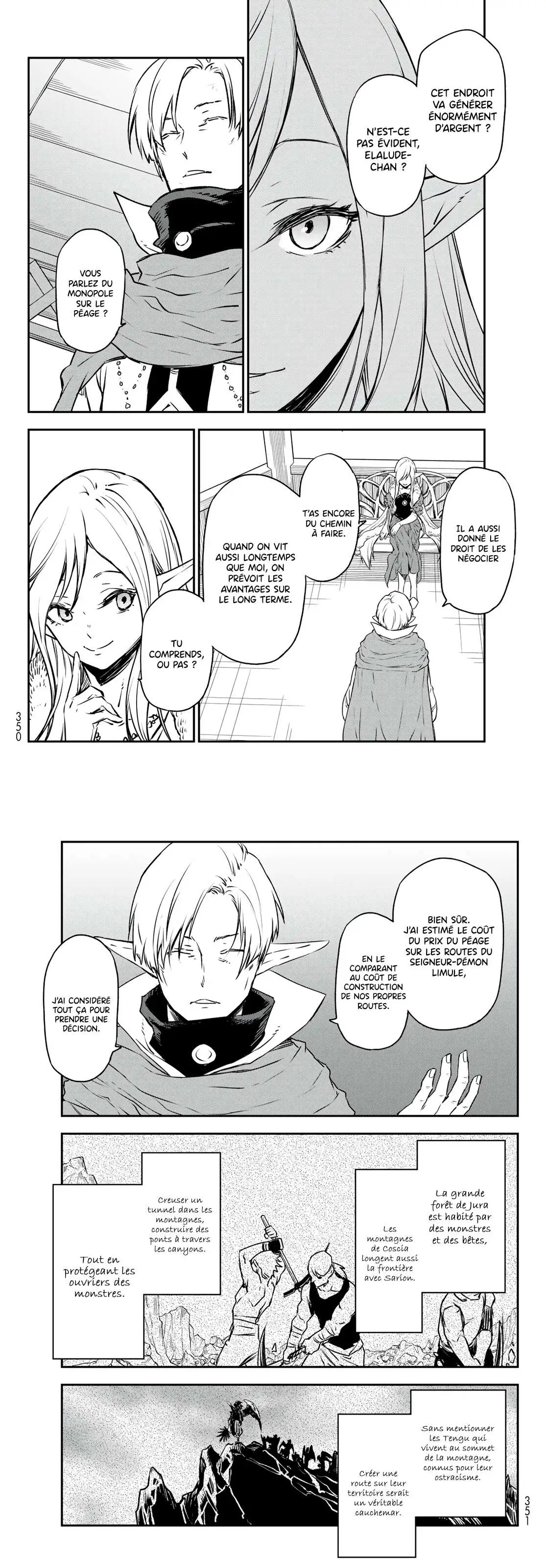 Read That Time I Got Reincarnated as a Slime FR Manga Online