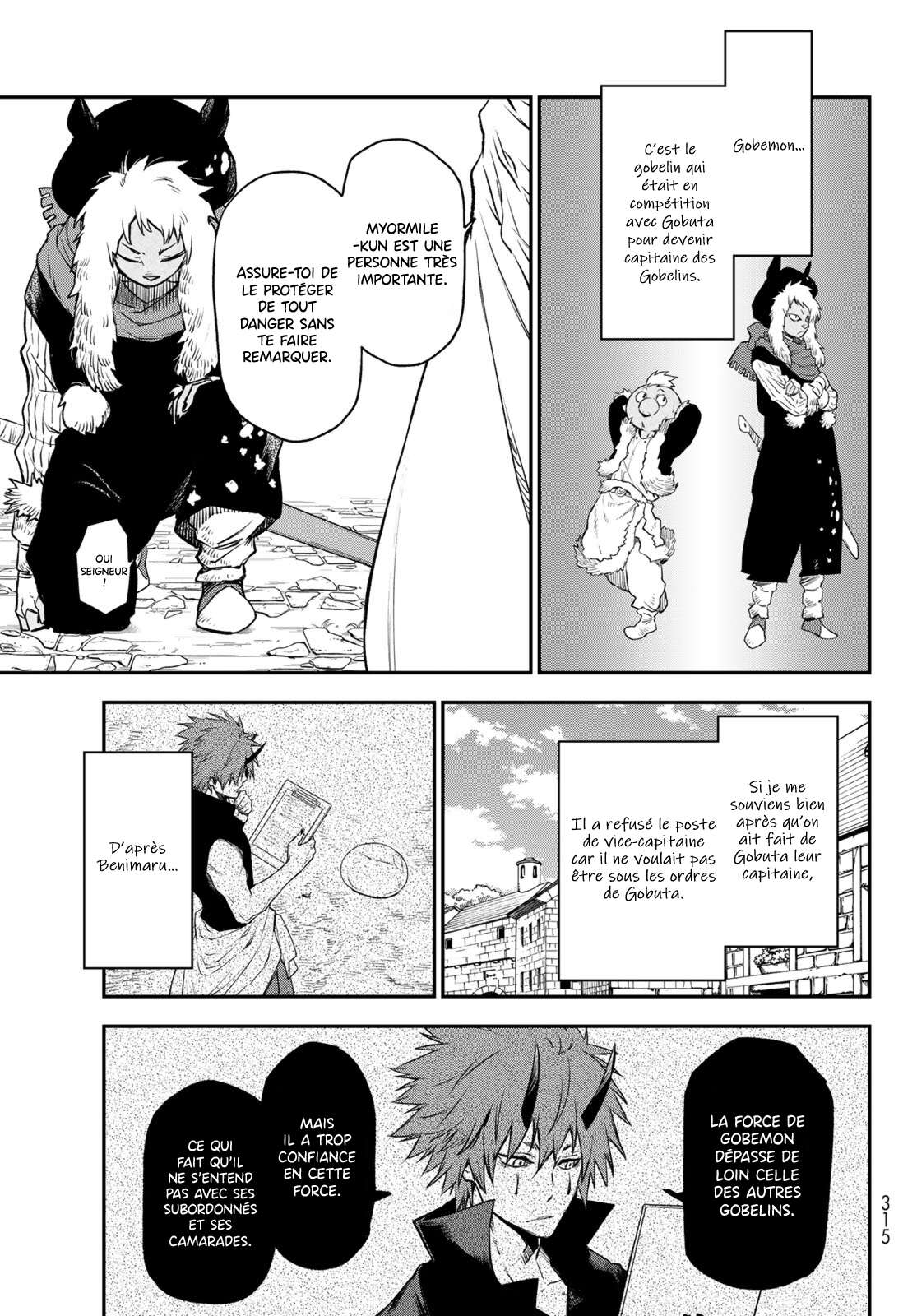 Read That Time I Got Reincarnated as a Slime FR Manga Online