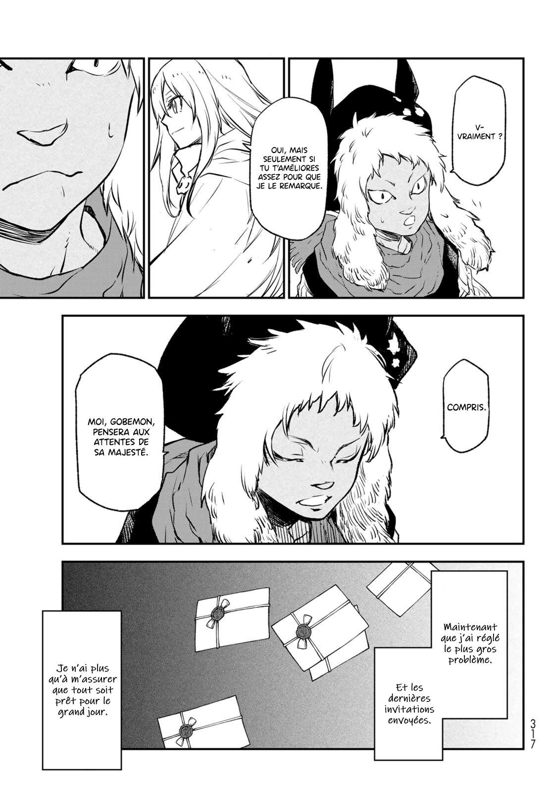 Read That Time I Got Reincarnated as a Slime FR Manga Online
