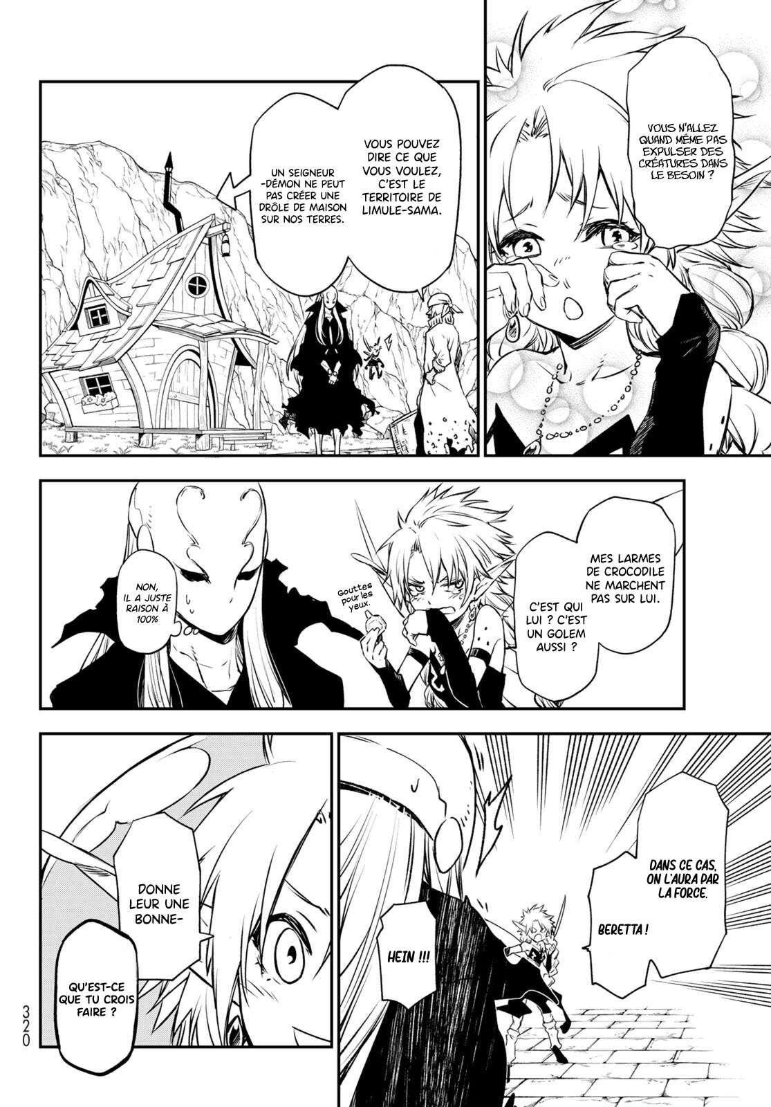 Read That Time I Got Reincarnated as a Slime FR Manga Online
