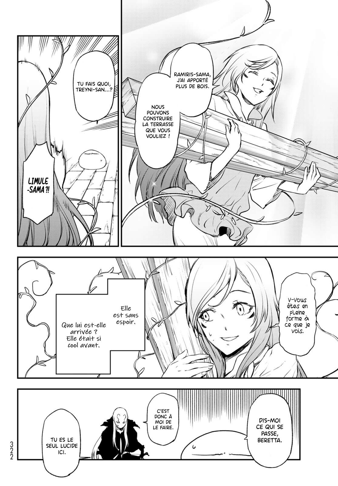 Read That Time I Got Reincarnated as a Slime FR Manga Online